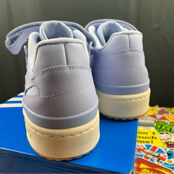 Adidas Forum Low Blue Velcro Size 12 Men's - Picture 10 of 15